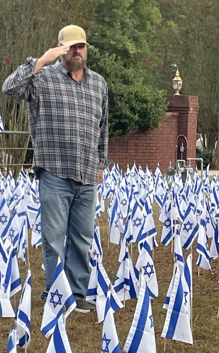 GeorgeDeek's tweet photo. Three years after October 7, to see millions of Christians around the world publicly raise Israel’s flag is a powerful reminder that friendship can speak louder than hatred. More than 5.2 million Israeli flags, over 4,375 churches, universities and organizations, in
14 countries. WOW

At a time when Israel and the Jewish people have faced extraordinary hatred, millions of Christians are choosing something different: friendship, remembrance and solidarity.
I am deeply grateful to the International Fellowship of Christians and Jews, to Yael Eckstein, and to every pastor, church and community taking part in this remarkable initiative.

To our Christian friends around the world: thank you for standing with Israel. We see you. We appreciate you. And we will never take your friendship for granted 🇮🇱❤️