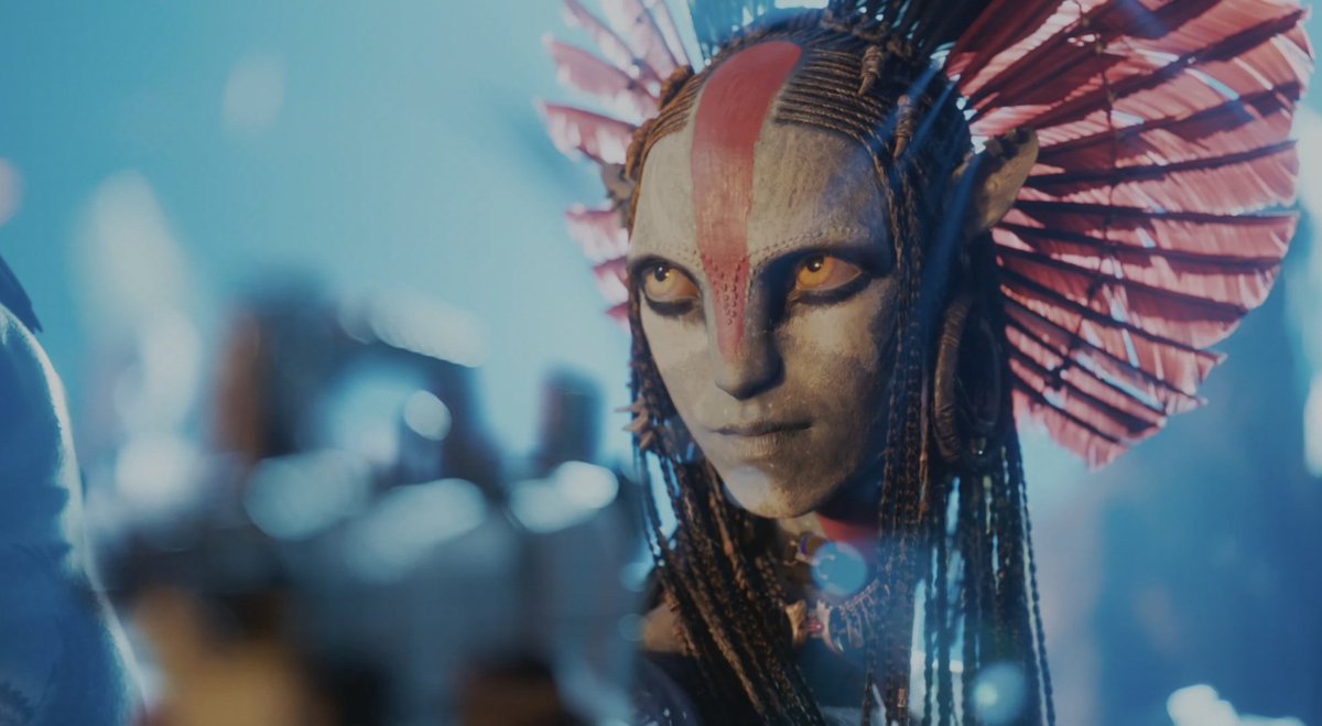 LunasWarrior's tweet photo. The difference of Tonowari seeking Ronal's approval before making a decision versus Varang waiting for Quaritch's and Jake not listening to Neytiri 🫩 take out those fuckass skin walkers https://t.co/OFgR7rm5gY