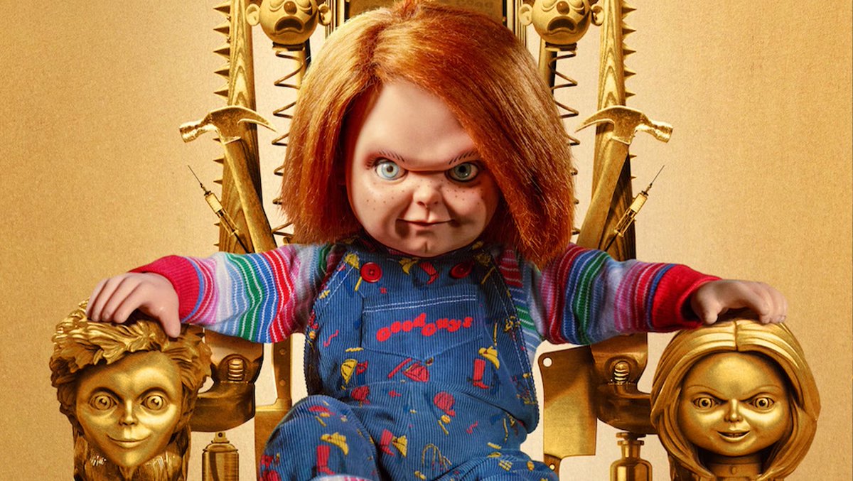 TownOfChucky's tweet photo. 4 years ago, the second season of the CHUCKY TV SERIES premiered on SYFY and USA NETWORK 🔪 https://t.co/CxNvtR3tvb