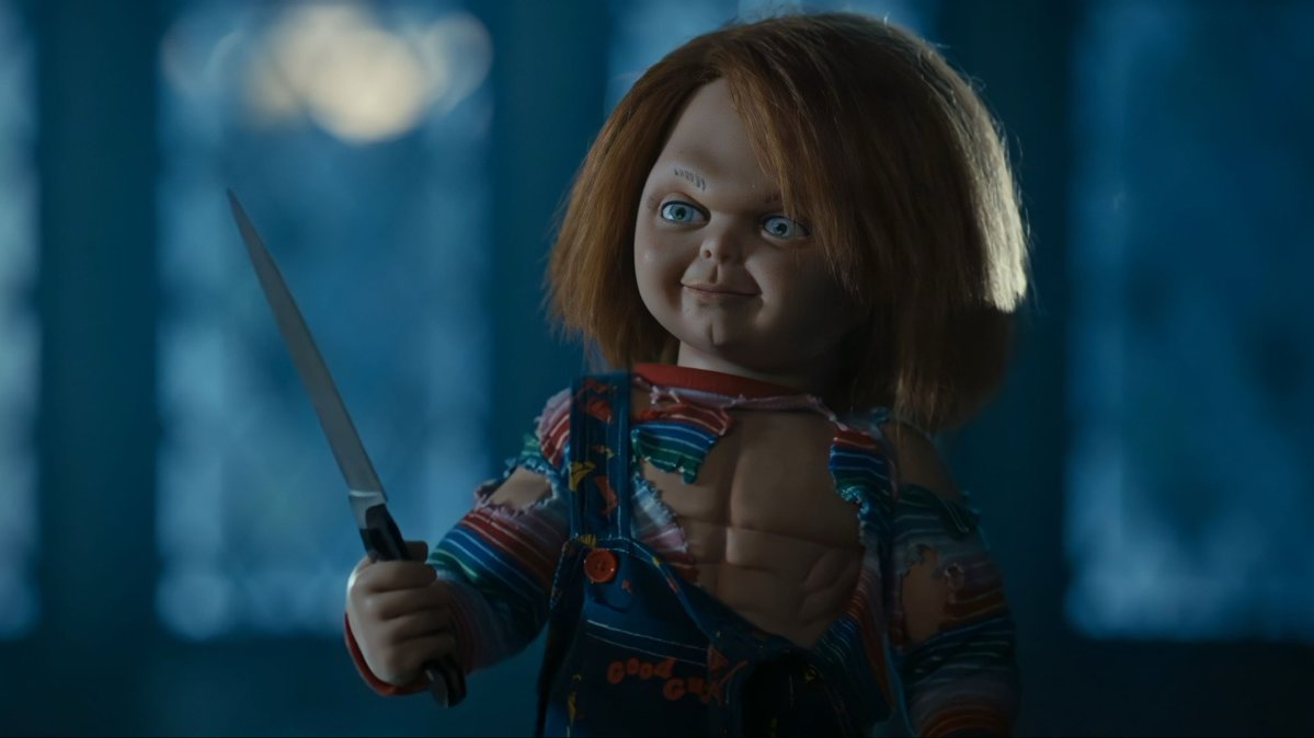 TownOfChucky's tweet photo. 4 years ago, the second season of the CHUCKY TV SERIES premiered on SYFY and USA NETWORK 🔪 https://t.co/CxNvtR3tvb