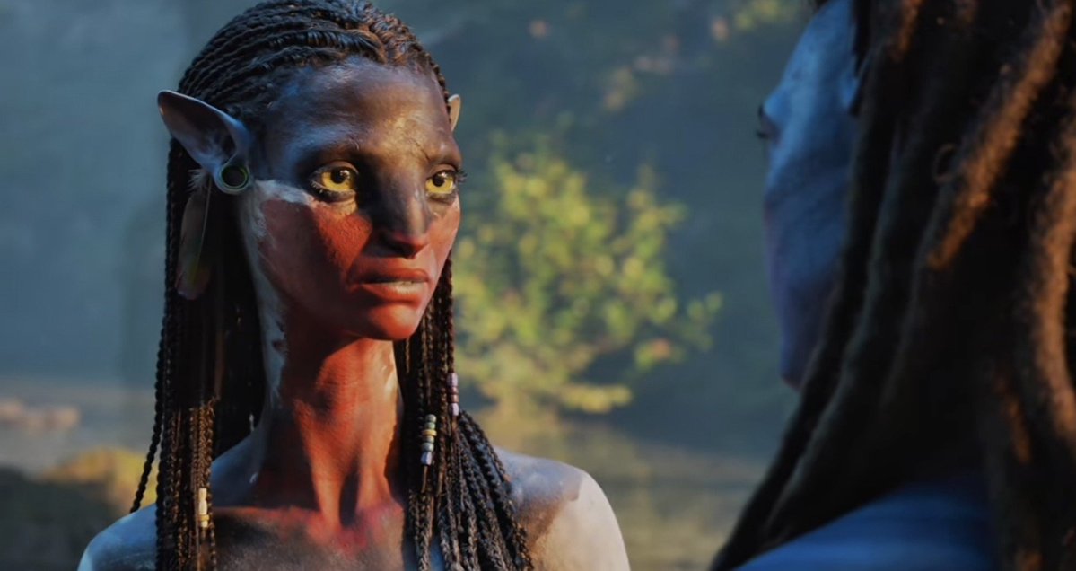 LunasWarrior's tweet photo. The difference of Tonowari seeking Ronal's approval before making a decision versus Varang waiting for Quaritch's and Jake not listening to Neytiri 🫩 take out those fuckass skin walkers https://t.co/OFgR7rm5gY