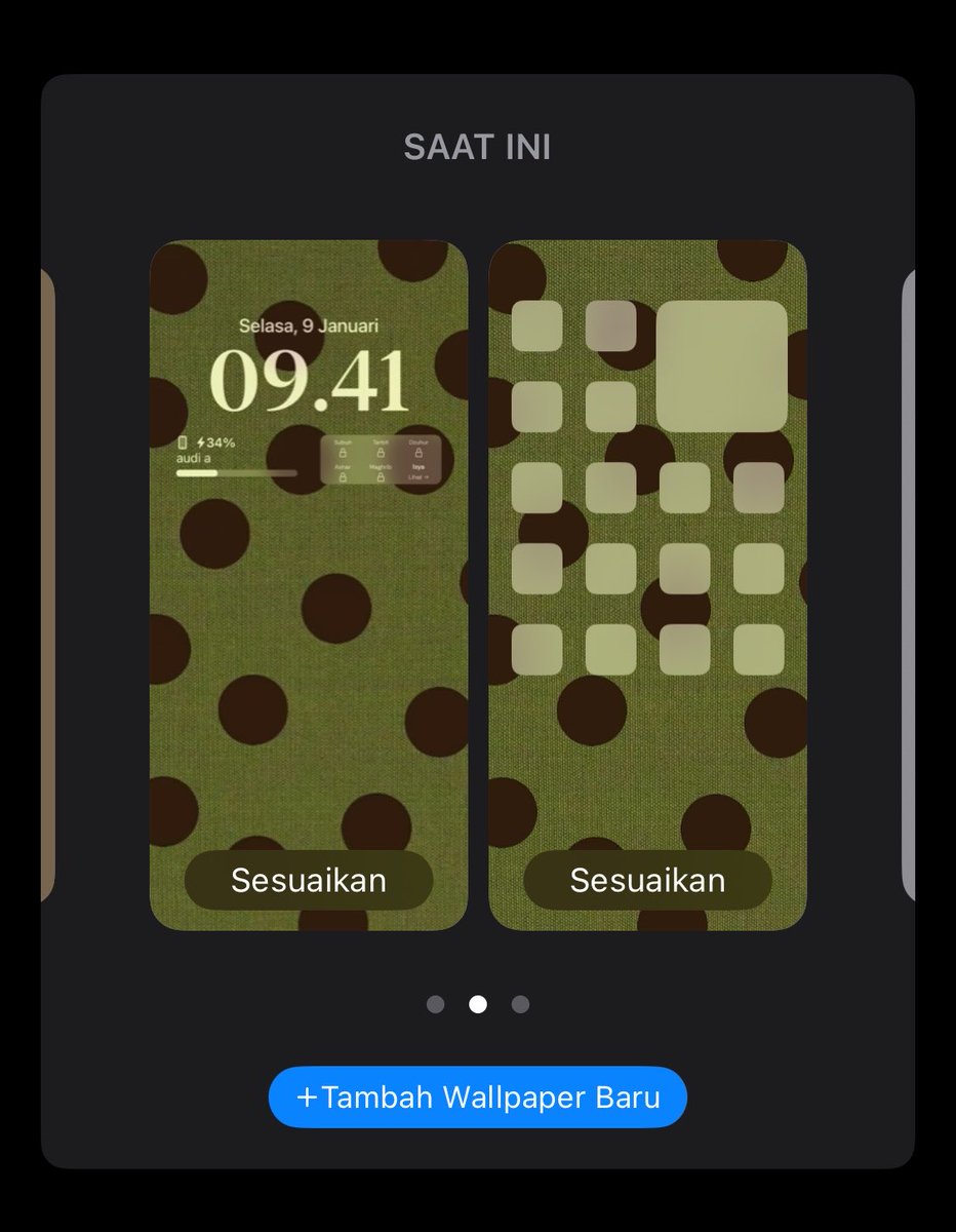 aueesy's tweet photo. eh lucu amat polkadot https://t.co/RXEn8iPTQj