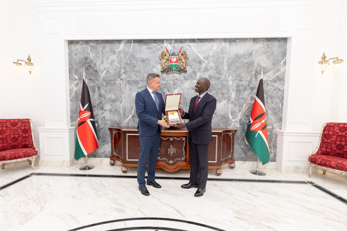 WilliamsRuto's tweet photo. Held talks with World Anti-Doping Agency (WADA) President Witold Ban̈ka at State House Nairobi.

Kenya is closely working with the World Anti-Doping Agency to ensure that our sports remain clean. Since Kenya domesticated the anti-doping law in 2016, we have continued to strengthen it as new realities emerge.

Currently, we are aligning the current law with WADA's World Anti-Doping Code and Rules to be operationalised in January 2027. 

Additionally, the Anti-Narcotics Unit at the Directorate of Crimimal Investigation will become an integral part of the broader fight against doping.

In our efforts to revitalise sports in our country, we are investing heavily in infrastructure to grow talent and ensure our young people benefit from their talents and skills.