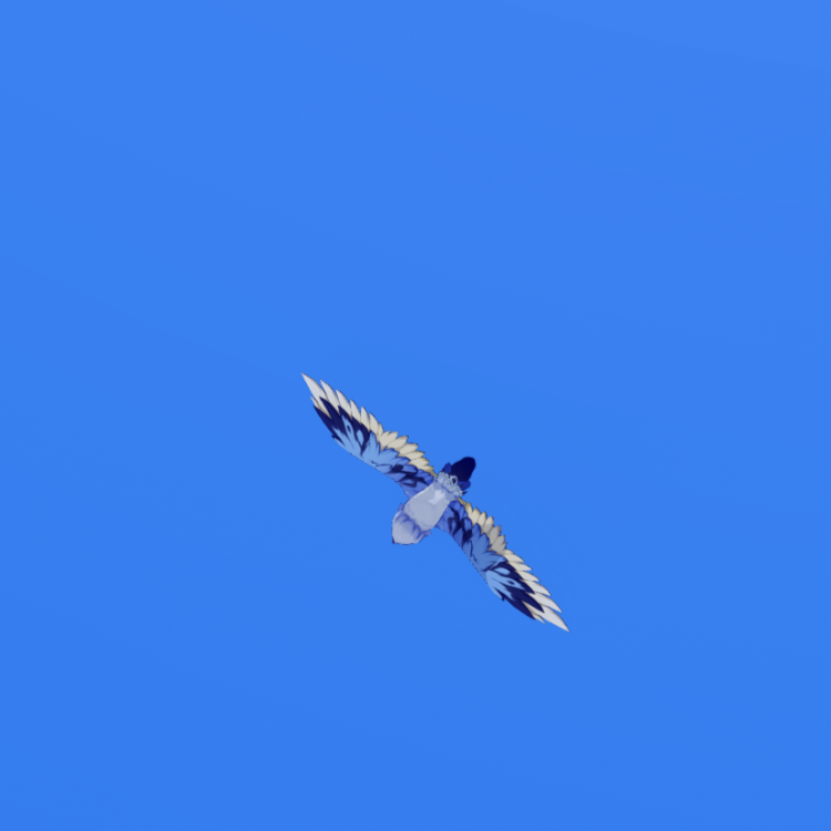 dailygenshinowl's tweet photo. owl in the open sky https://t.co/fsBJRUTRfH