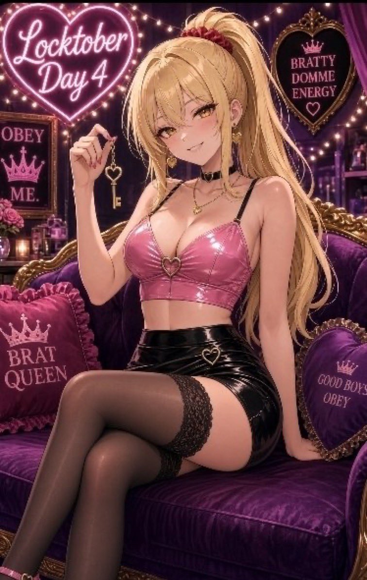 Tracyprotol's tweet photo. Locktober Day 4 and you’re still staring at a key you’ll never touch…  

Good boys stay locked. Weak ones just watch and send 💕 https://t.co/QQ91wd5j8x https://t.co/MmWnH3vqJN