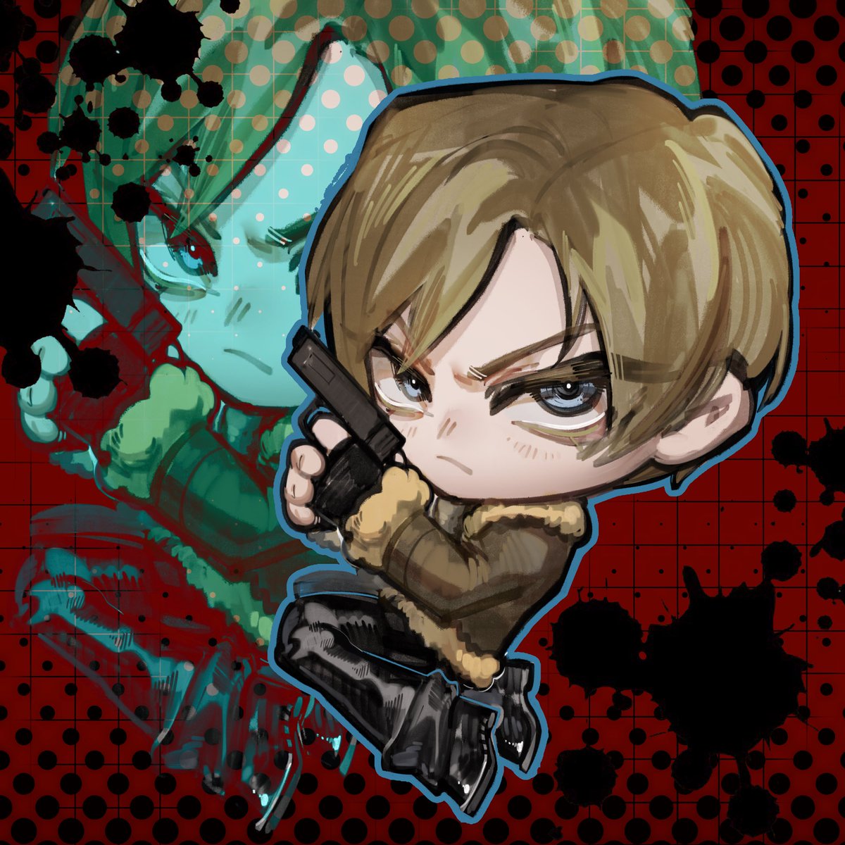 yanseeet's tweet photo. Leon &amp; Ada #ResidentEvilㅤ https://t.co/vd86xYkmEr