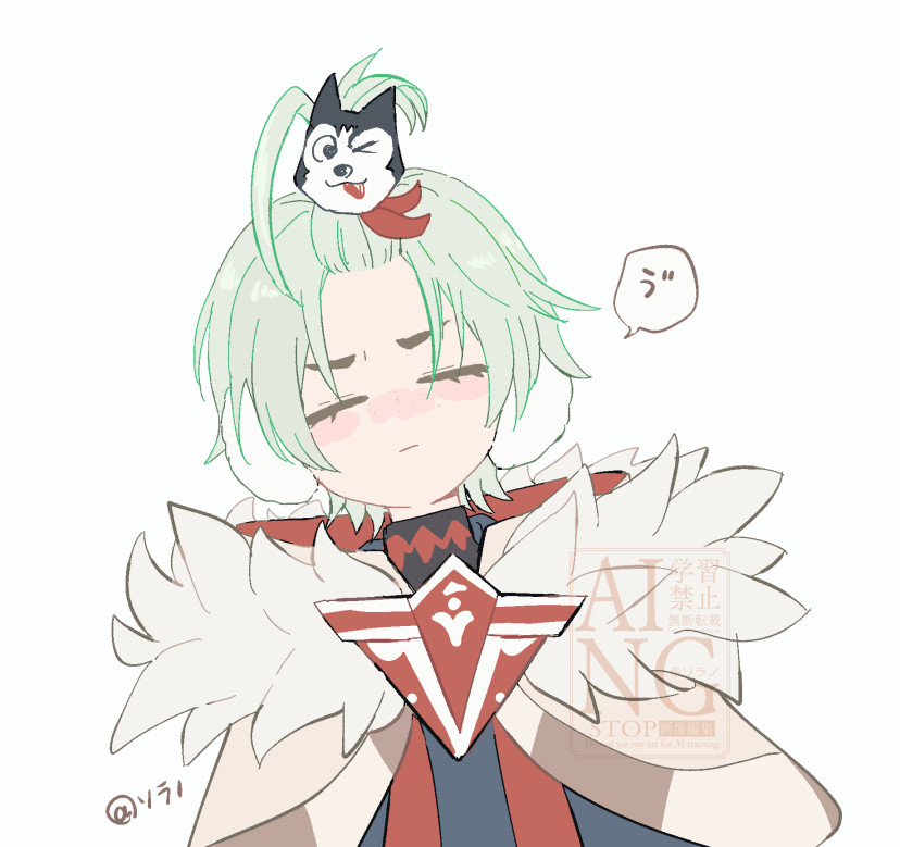 sososososorano's tweet photo. 前髪遊ばれたアリョ https://t.co/7ZjPmDk4vB