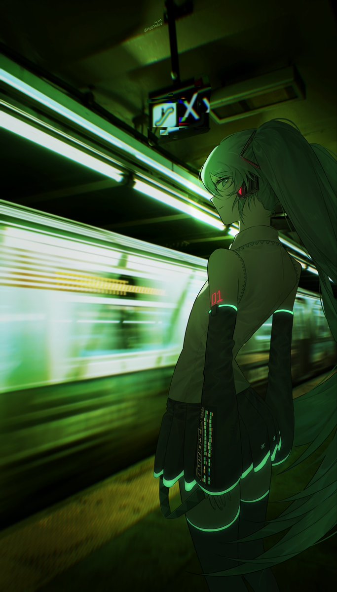 HUlJJeokuu's tweet photo. #初音ミク ここはどこ？ https://t.co/VV6RWCsZWu