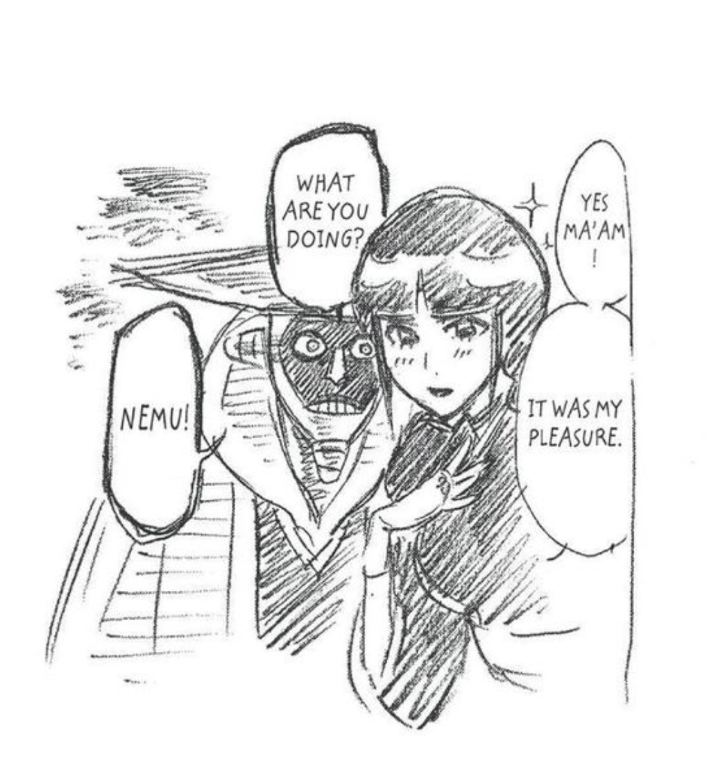 nemusbunny's tweet photo. @heikouseyn does this count.... I'm afraid there's nothing else there 😭..... https://t.co/jhvkAa6WwD