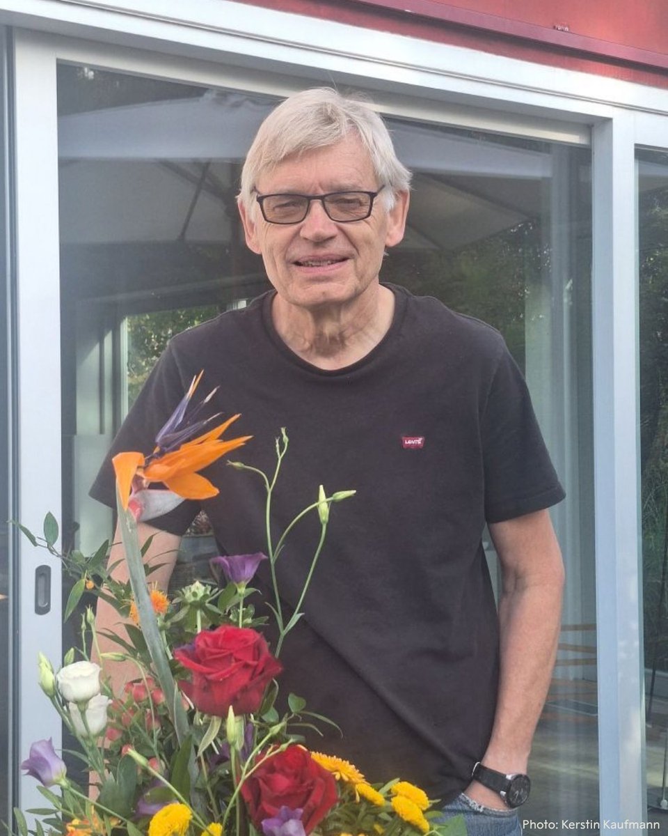 NobelPrize's tweet photo. Congratulations to our new medicine laureate, Peter Hegemann!

Stay tuned for our telephone interview where he shared his first reaction to the news. 

#NobelPrize https://t.co/0tFnBJNONp