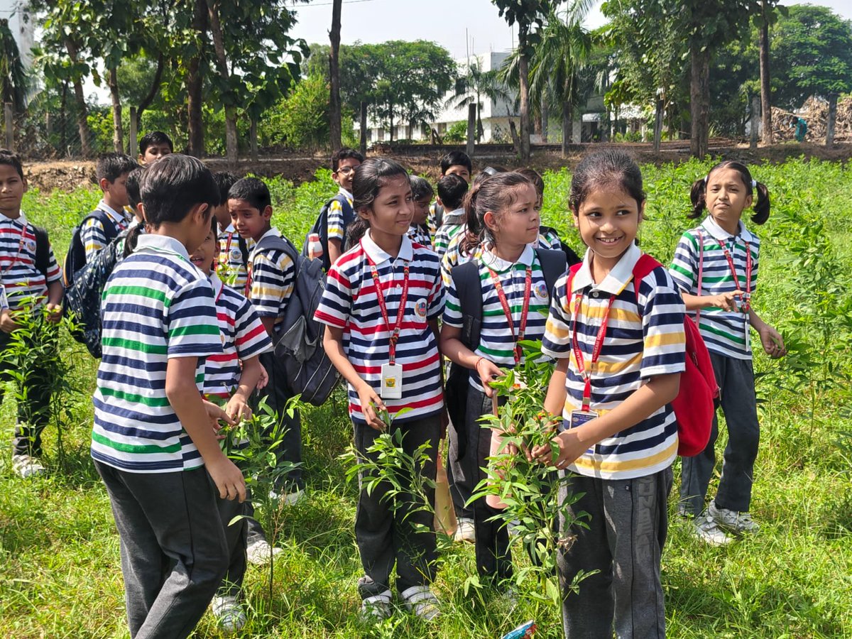 SunbeamSLN's tweet photo. Learning Beyond the Classroom! 

Our young learners embarked on an exciting Educational Field Trip, turning curiosity into real-life learning! 

From exploring crops to understanding farming practices, students experienced the magic of agriculture firsthand. https://t.co/fxDQYysYaI