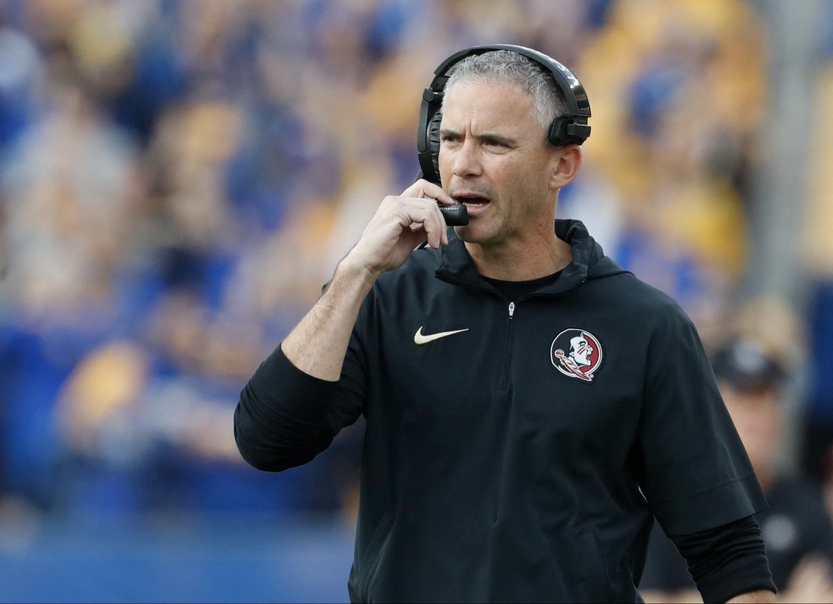 confused_man89's tweet photo. I apologize Mike Norvell. I’ve had a change of heart. I think it’s better for the program if we keep him and spend on the roster. Possibly get another DC if we absolutely have to. 🤷🏿‍♂️🤷🏿‍♂️🤷🏿‍♂️

***Team could possibly win 9+ 👀 https://t.co/ztKPNIXTM9