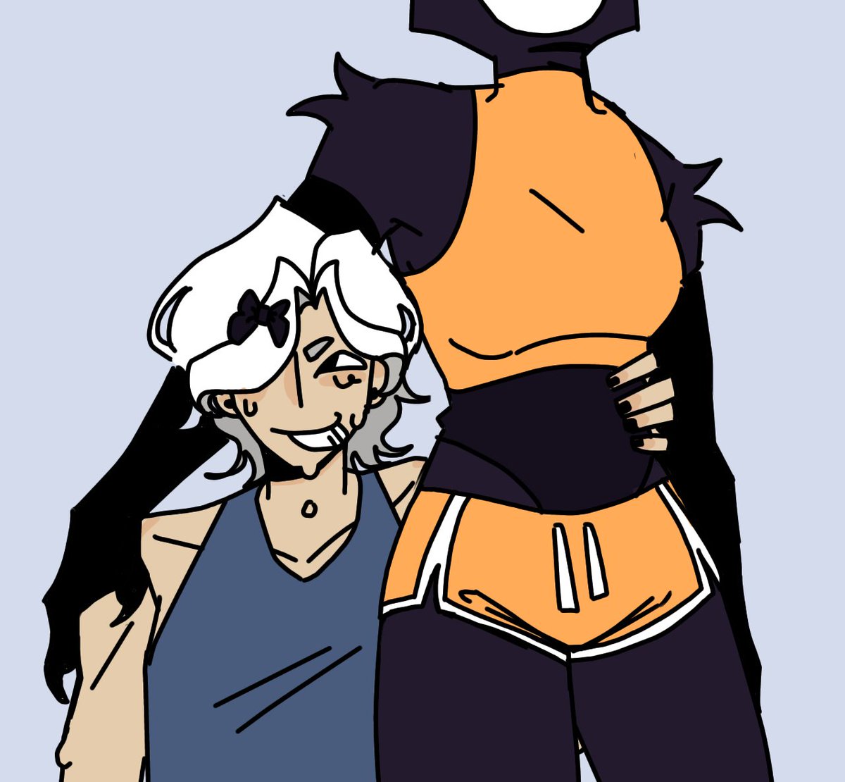Malakyach666's tweet photo. Also forgot to post this here

Pov that one annoying ass gym influencer couple
#officesmp https://t.co/FPCpIpP9kQ