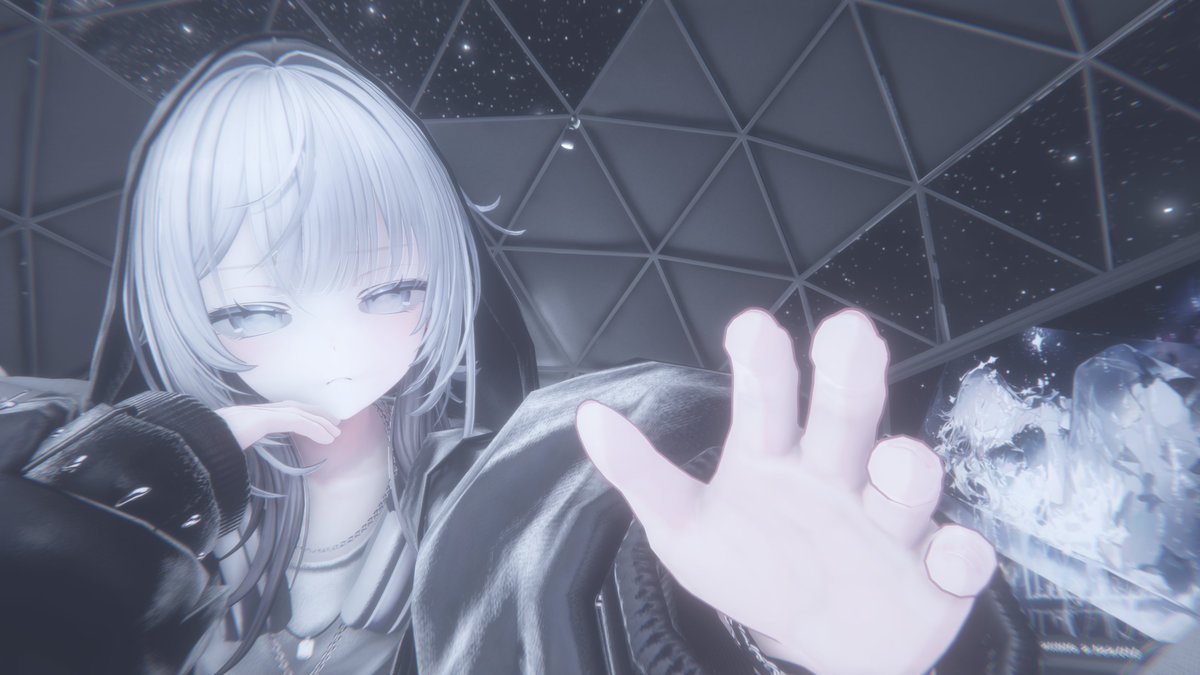 Taisengame95's tweet photo. 「この世界に色彩は不要。」「よるとうげ -Yorutouge-」に行ってきたよ～
灰と黒が強調された世界で自分のアバターとも会っててお気に入りワールドなりそ、、
よるとうげは溶けて混ざってという説明のとおりおもちゃ箱をひっくり返したようなライブワールドで楽しかった～
じゃあみんなおやすみなさい https://t.co/HtQb7k6g98