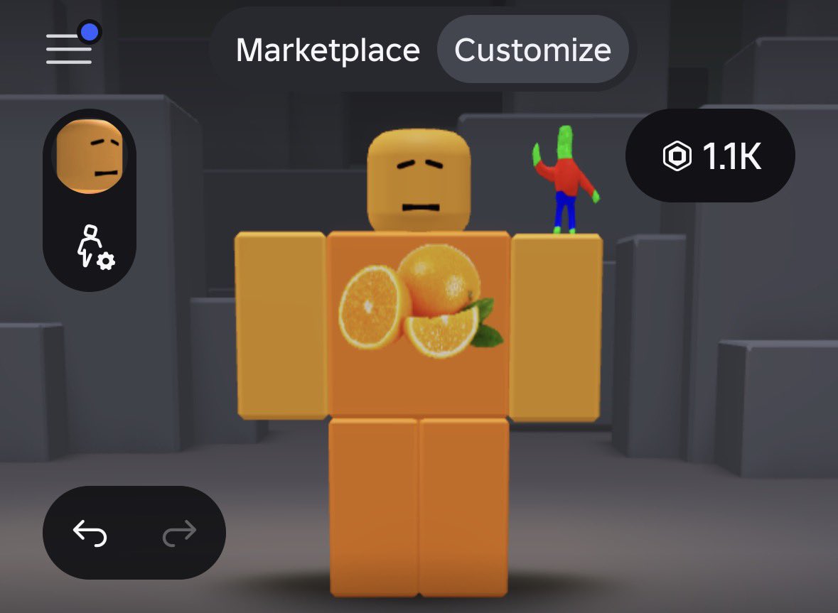 megatronfrottag's tweet photo. does anyone lik e my orange avatar i love Orange!!!!! and say hi to alfred (the thing on my shoulder) https://t.co/yT2GCGQFWQ