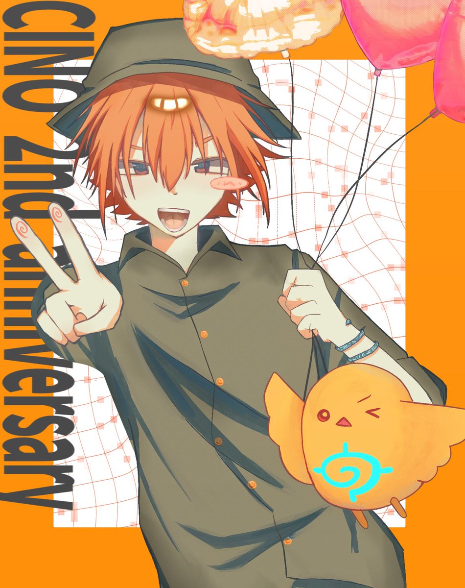 ur44w's tweet photo. #ちーの絵さんぽ 

\ 2周年おめでとうございます / https://t.co/yg5QebfEXz