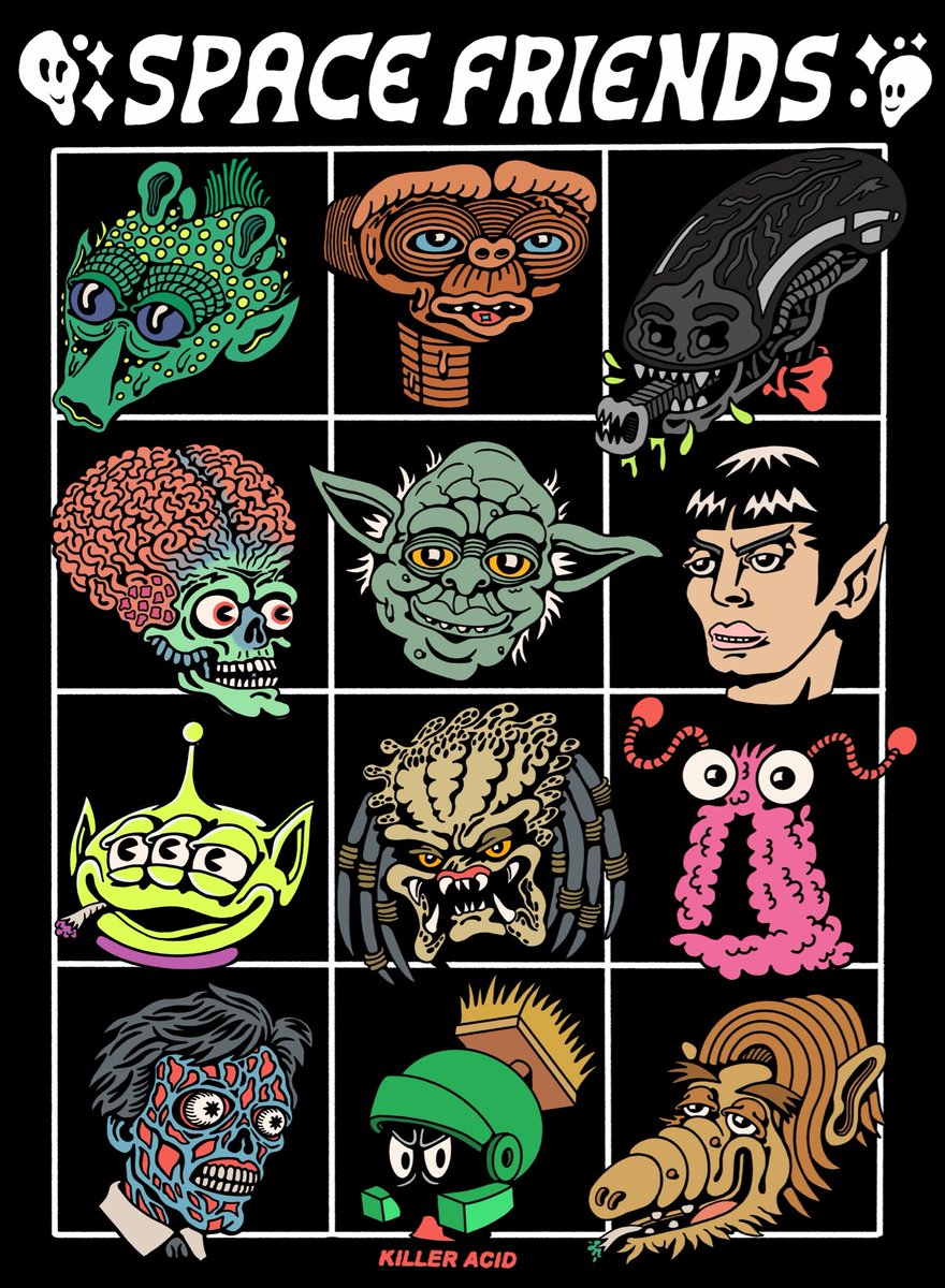 killeracid's tweet photo. 👽✌️ https://t.co/JdNXiZn5tN