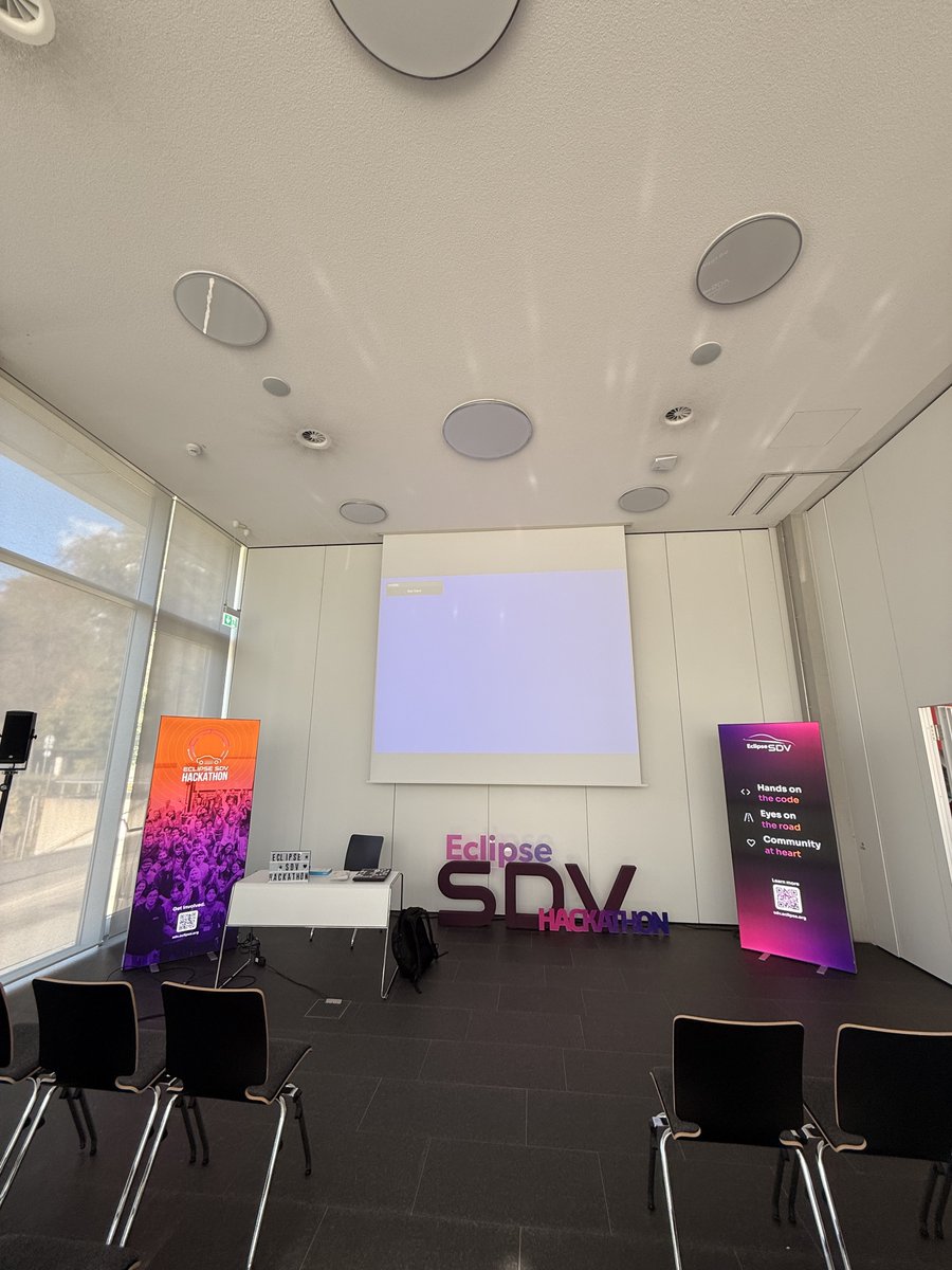 SDVeclipse's tweet photo. The quiet before the storm… 🚗💻

Registration is closed – we're fully booked! Staff has arrived at the venue. Everything is prepared.

One last day to charge the laptops, sharpen the ideas, and get ready to build.
See you tomorrow, hackers. ⚡

https://t.co/7D07VVNBiO https://t.co/nw8pPtc4MD