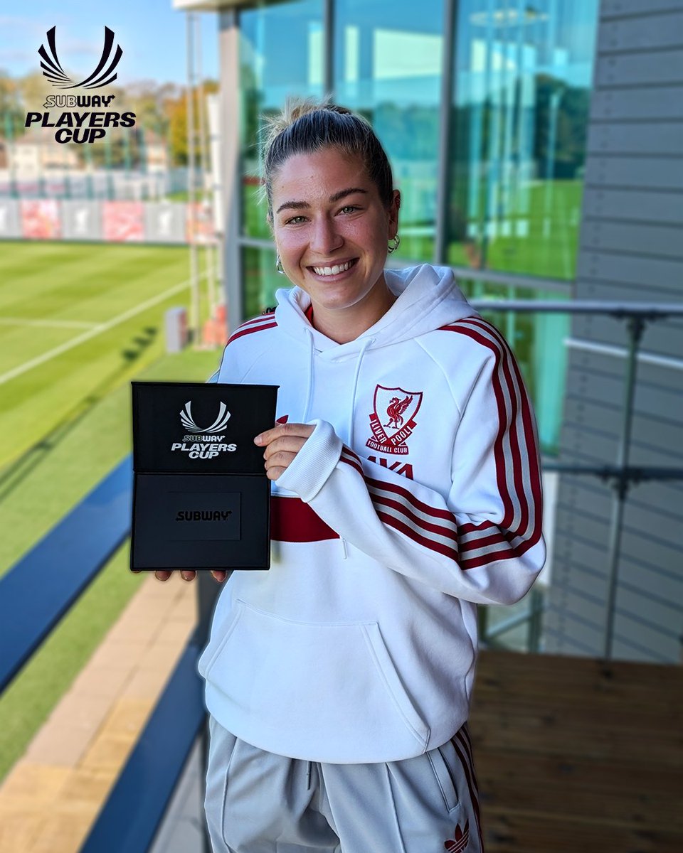 BarclaysWSL's tweet photo. Congratulations to our Round 2 #FreshMoveOfTheRound winner Marie Hobinger! 👏

Hobinger’s brace for @LiverpoolFCW has earned a @SubwayUK black card with a year of free Subway 🥪🤩 https://t.co/TcjICOVV5e