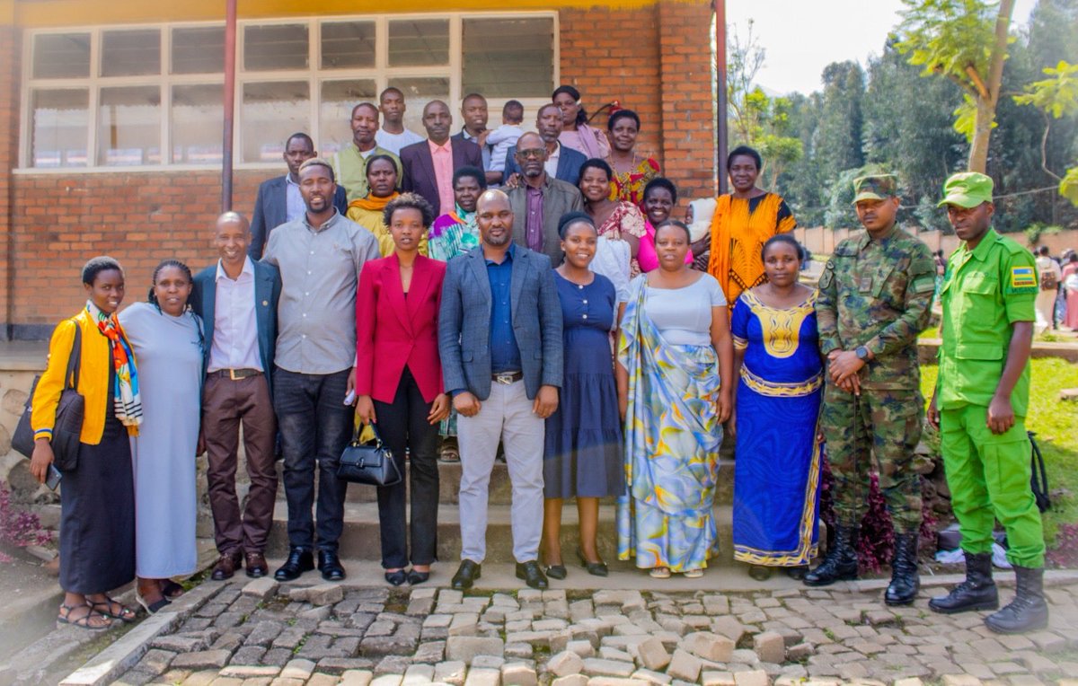 ireme_rw's tweet photo. Today, we celebrated the teachers who shape tomorrow.

MUG-Ireme was honored to join schools across Gataraga Sector at ESTB Busogo to celebrate their dedication, guidance and impact.

Happy Teachers’ Day to every teacher making a difference!

#TeachersDay  #Education #Ireme https://t.co/0Wr5CMlg3x