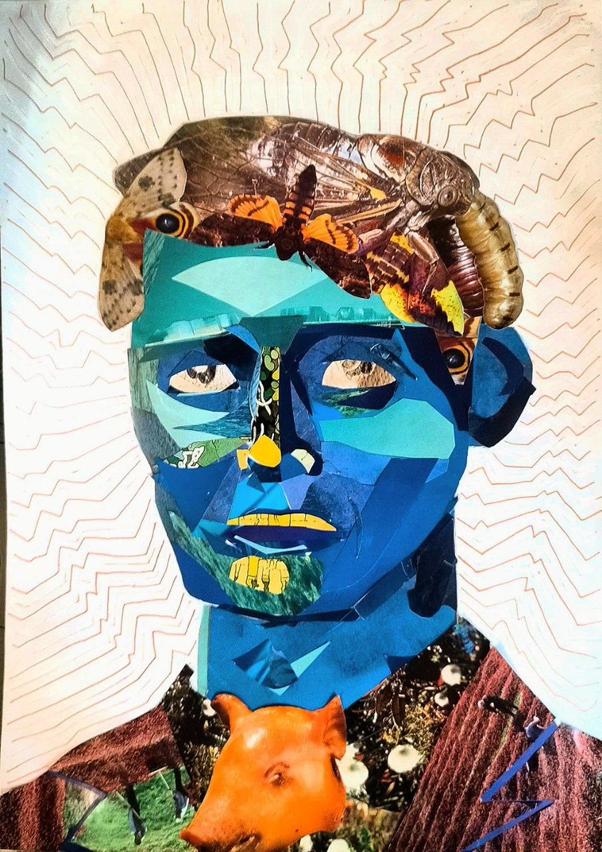 Grf_SalmonWhite's tweet photo. collage Hannibal #hannibal #madsmikkelsen #collage https://t.co/Umkc5wJ62i