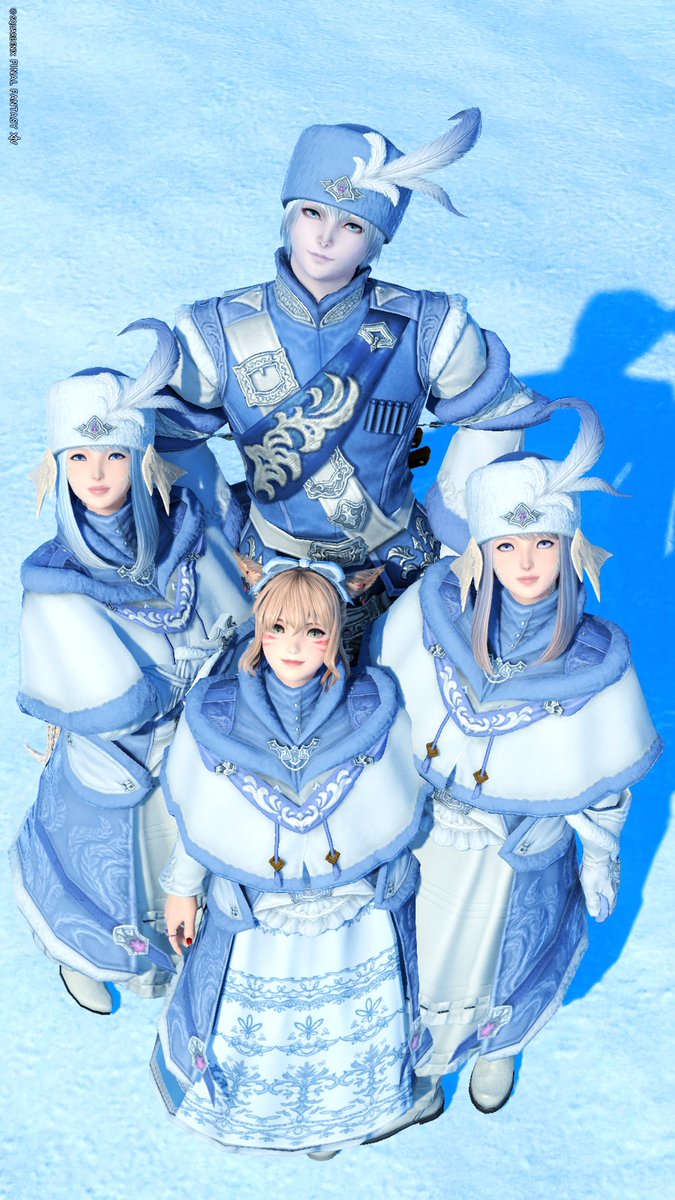 moonwalker2169's tweet photo. ❄🐻‍❄️❄
#アウラ https://t.co/vWkYccTFx7
