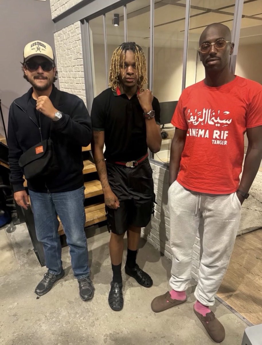 nekfeu_infos's tweet photo. 🚨NEKFEU X ZEQUIN X ALPHA WANN🔥 

DE RETOUR EN STUDIO 
PROJET COMMUN 🤯⏳ https://t.co/gZO4HtwpgC