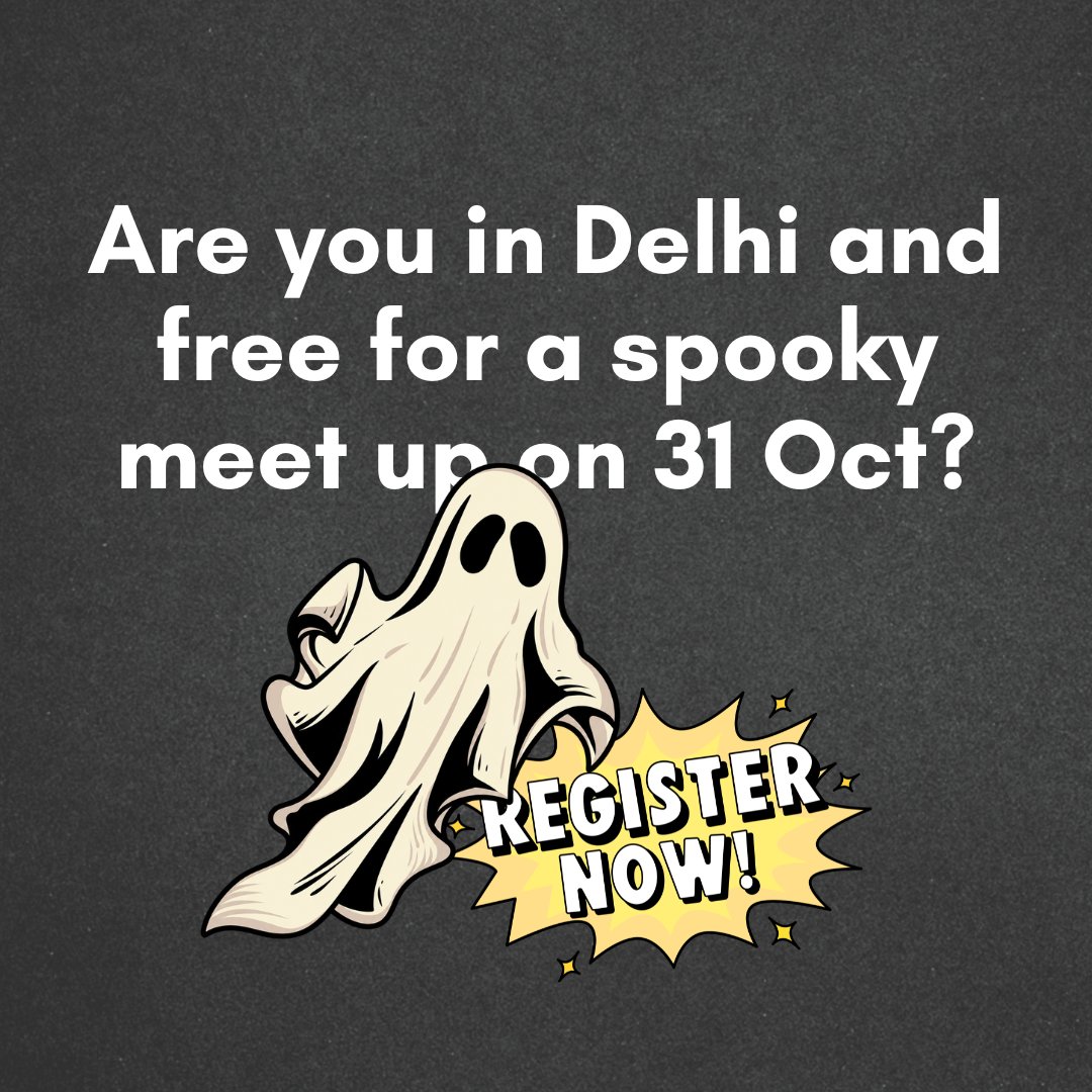 blogchatter's tweet photo. Tell us below, then come discuss spooky reads with us at Blogchatter’s Halloween Meetup.
📍 Sunder Nursery
🗓️ 31 Oct | 5–7 PM
RSVP: https://t.co/Gyei6Wk9CQ
#BlogchatterMeets #HalloweenMeetup https://t.co/BrfxtQiBQH