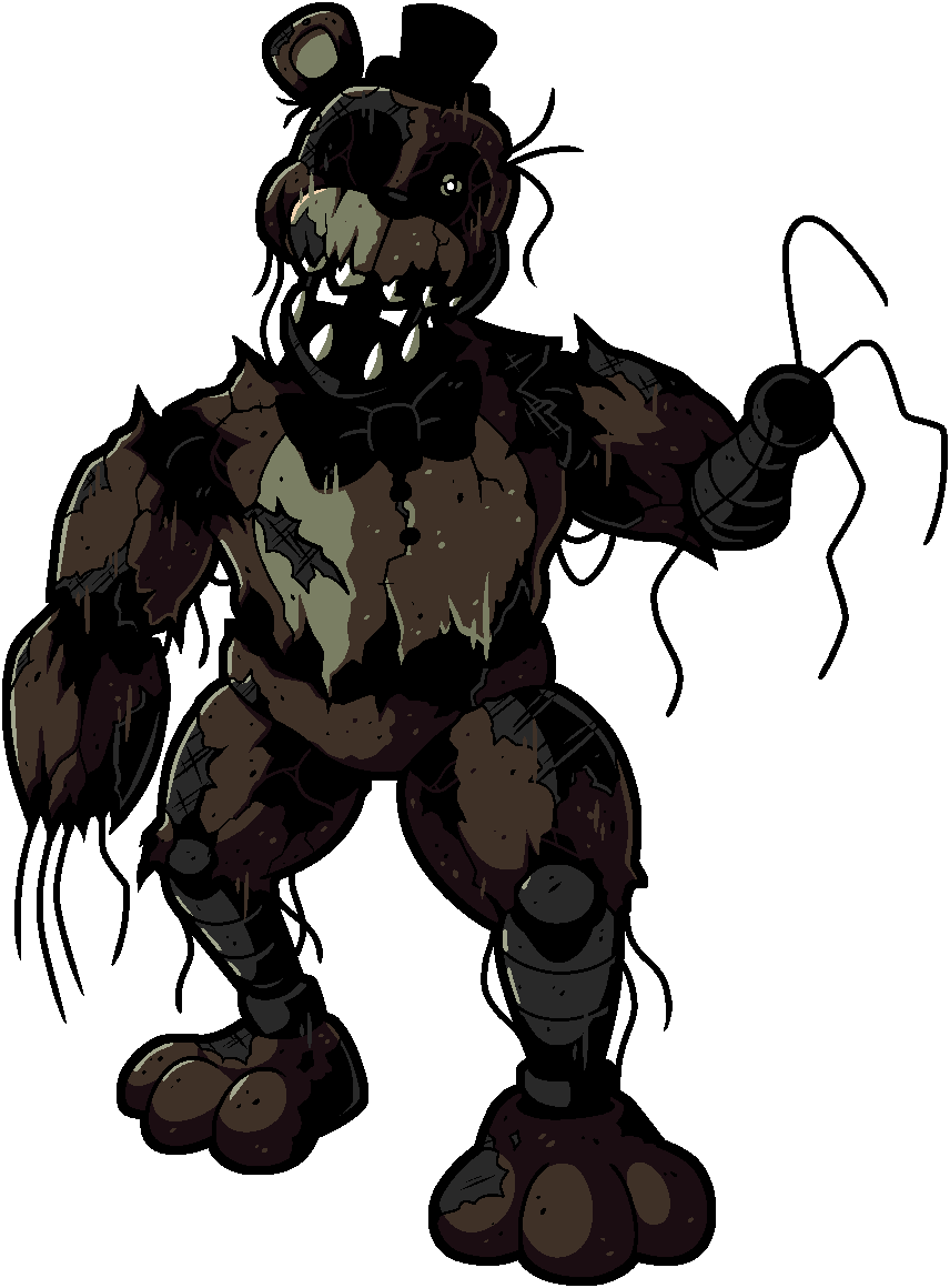 CharredFreddy's tweet photo. ... SOMEONE(🐱) INSISTED I POST THIS FICTIONAL SCENARIO. https://t.co/eJLgmKQCbA