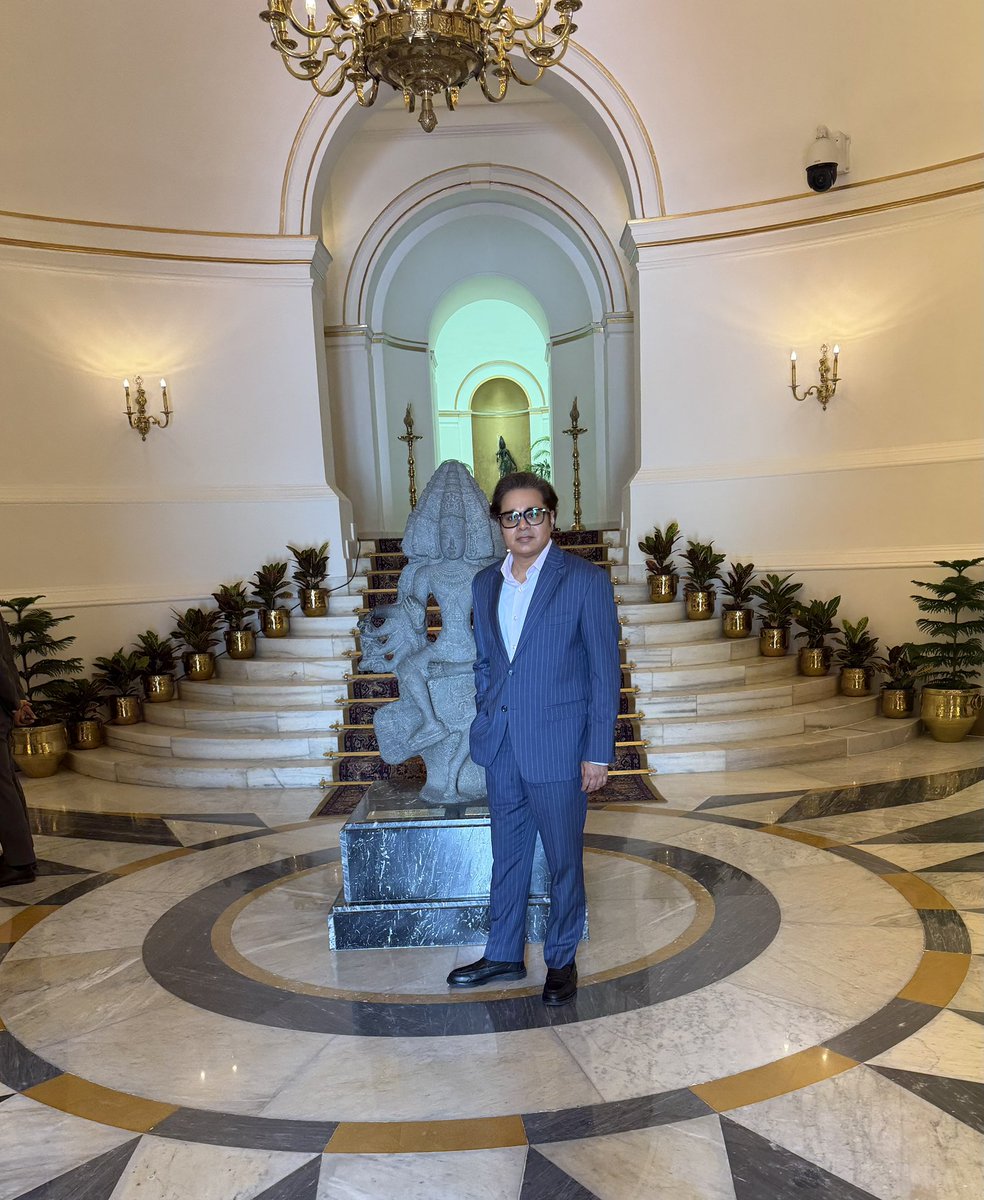 AMISHDEVGAN's tweet photo. It was a privilege to attend the banquet hosted by Prime Minister Shri Narendra Modi in honour of the President of Switzerland, Mr. Guy Parmelin. https://t.co/1fY1gT3qg0