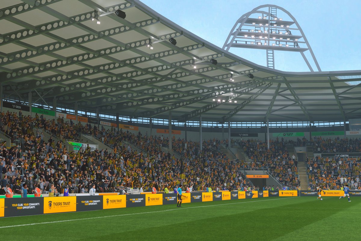 tigerstrust's tweet photo. From making a difference in local communities to being showcased on a global stage, we're incredibly proud to see the Tigers Trust featured in @EASPORTSFC 27, sharing our impact to a worldwide audience. 🌍

Play now at the MKM Stadium to see it in action! 🐯

#hcafc | #FC27 https://t.co/J20auaa0P7