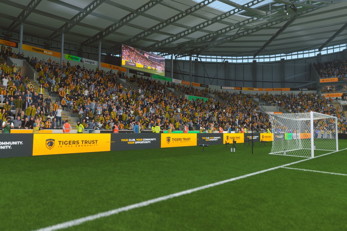 tigerstrust's tweet photo. From making a difference in local communities to being showcased on a global stage, we're incredibly proud to see the Tigers Trust featured in @EASPORTSFC 27, sharing our impact to a worldwide audience. 🌍

Play now at the MKM Stadium to see it in action! 🐯

#hcafc | #FC27 https://t.co/J20auaa0P7