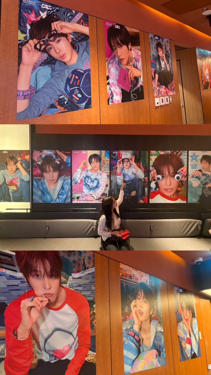 haruri__i's tweet photo. ハイディラオのウィシコラボ初日行ってきた〜•͈ᴗ⁃͈★
店内BGMも内装もウィシちゃんばっかりでめっちゃ楽しかった〜✨
シオンリョウ狙いに絶対また行く〜！！ https://t.co/QkrNDyUfrO