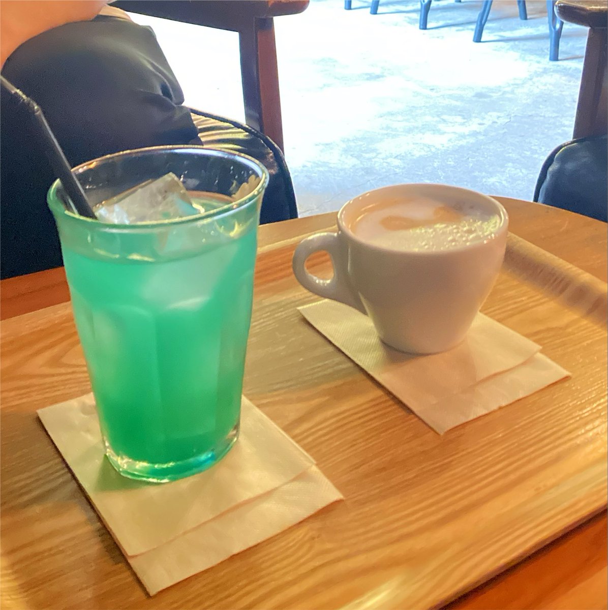 ATOBE_sa's tweet photo. 📍 Three Standard Coffee https://t.co/IBgOSp8feC