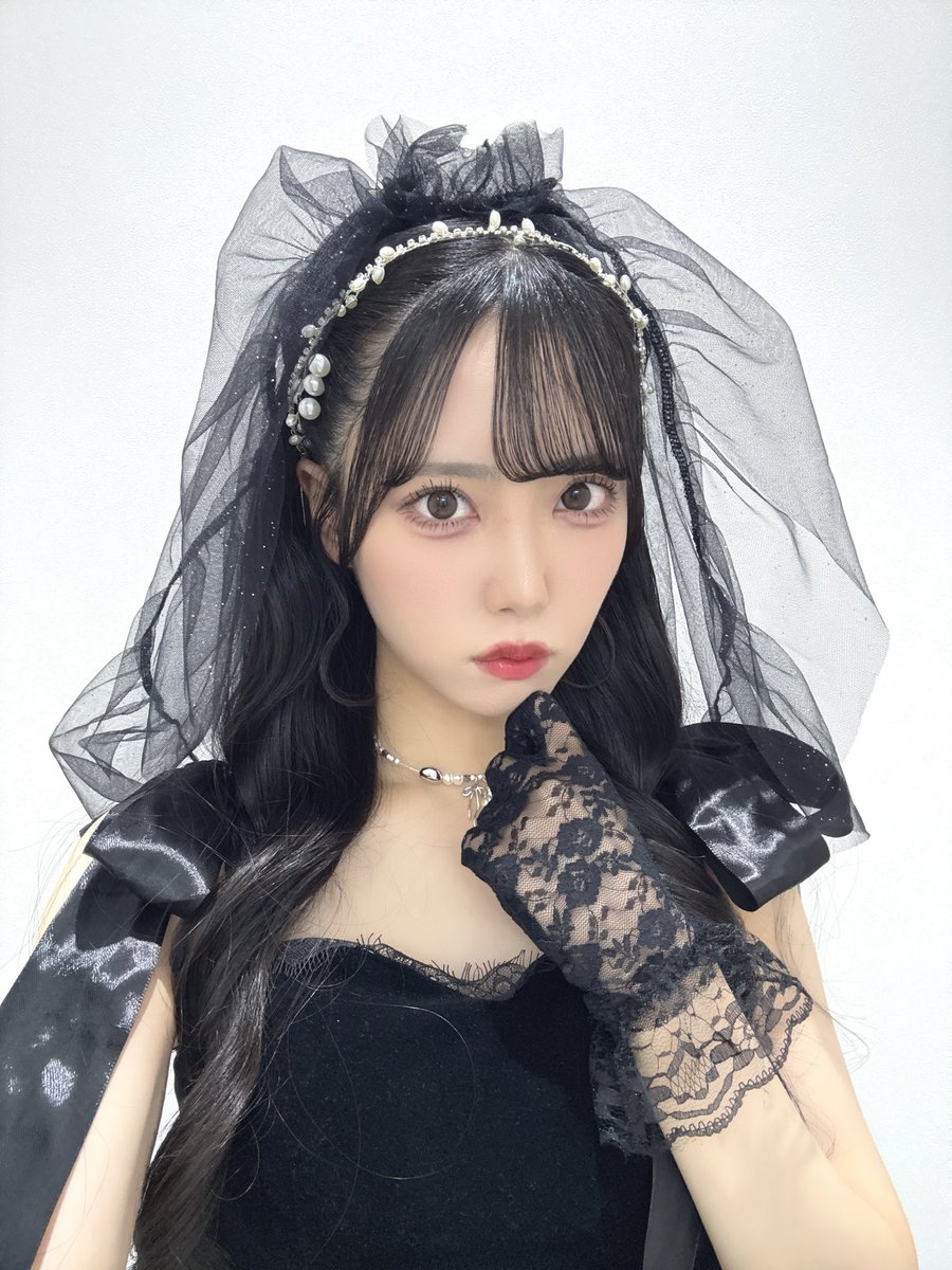 yoshida__sara_'s tweet photo. おはよう🖤 https://t.co/1icS25XHFR