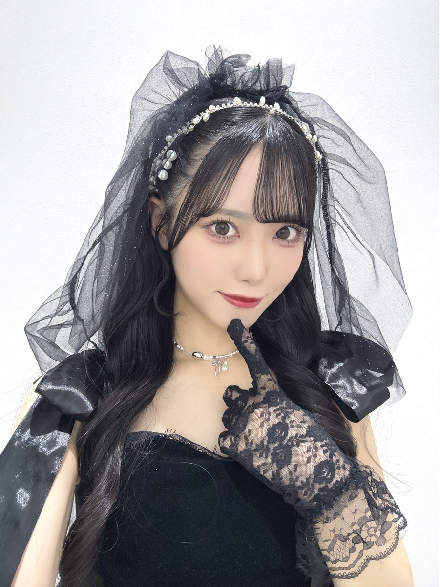 yoshida__sara_'s tweet photo. おはよう🖤 https://t.co/1icS25XHFR
