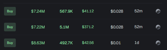 lovkiyq's tweet photo. accumulation phase base:0x3722264ab15a1dfce5a5af89e6547f7949a8aba3 
im adding on every dip https://t.co/9zvOvBPqh7