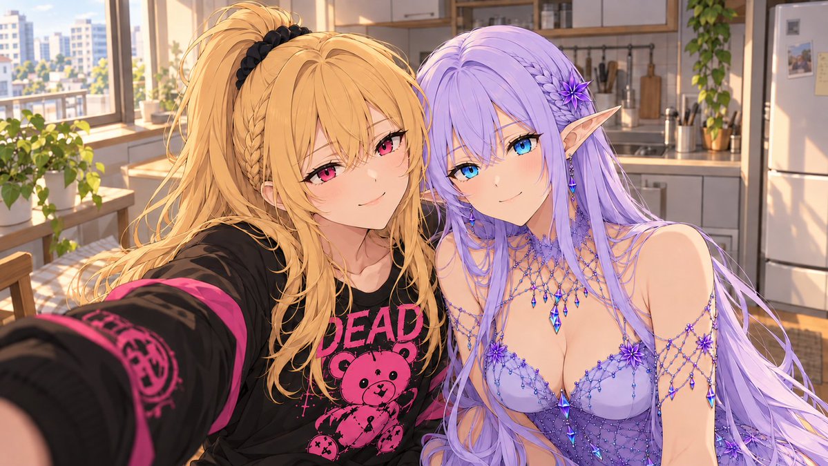 deadbearvn's tweet photo. Meet Haru and Elinia.

Two main characters in Kill You Again.

Our first Steam Curator recommended:
“A gripping psychological horror VN. Tense, beautifully eerie, and highly intriguing!”
The demo is now available on Steam!

Release: Nov. 20, 2026

#Steam #IndieGame #VisualNovel https://t.co/XBGJ8Yyym9