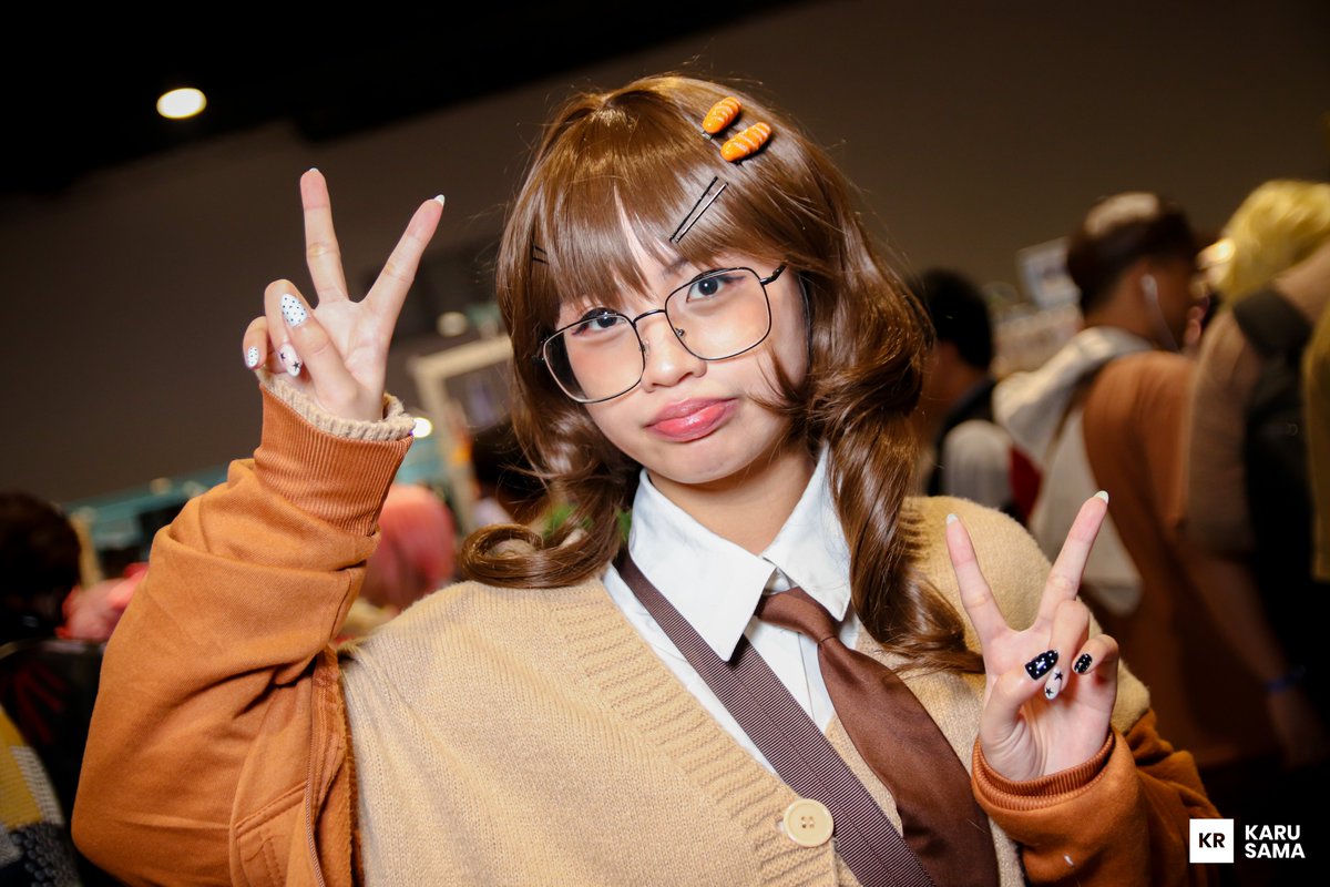 ks4ma25's tweet photo. "Parang sayo, ang kili-kili ko" 

character: Pan the tinapay🥖
cos: @rai_xhii 

#panvtuber https://t.co/CVGDCSSoy5