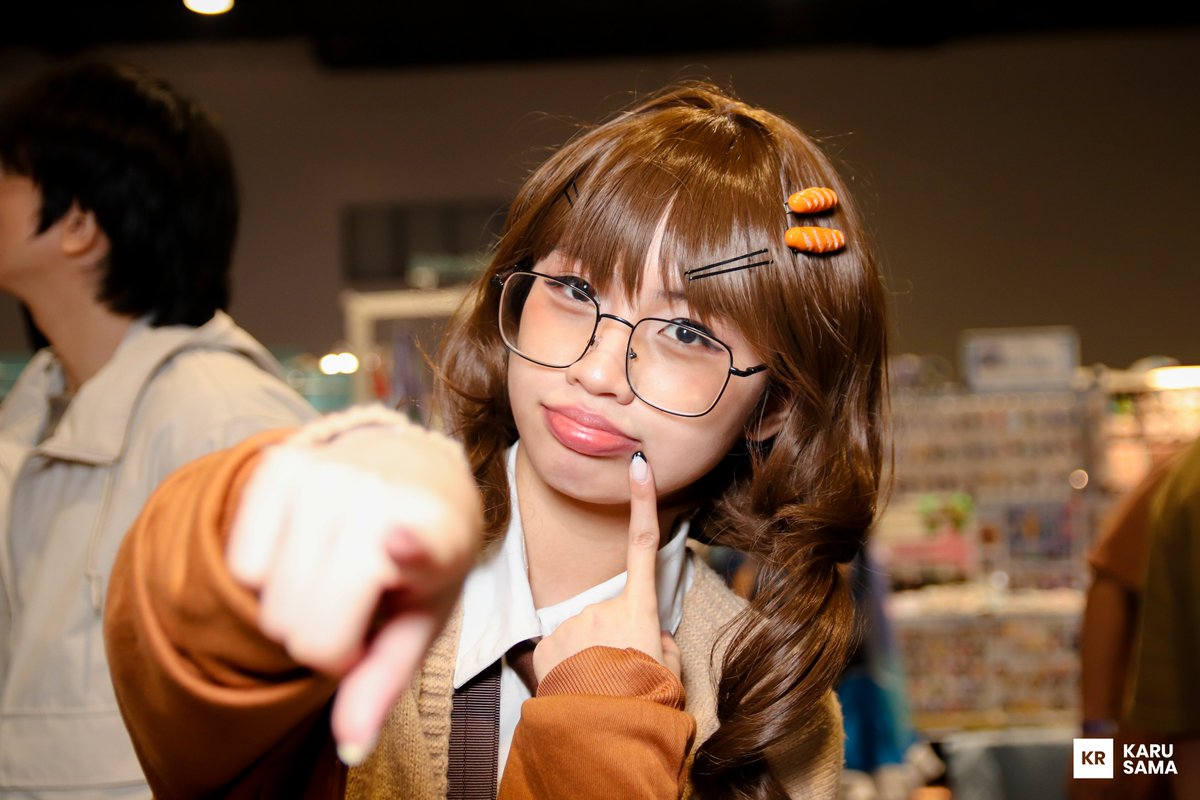 ks4ma25's tweet photo. "Parang sayo, ang kili-kili ko" 

character: Pan the tinapay🥖
cos: @rai_xhii 

#panvtuber https://t.co/CVGDCSSoy5