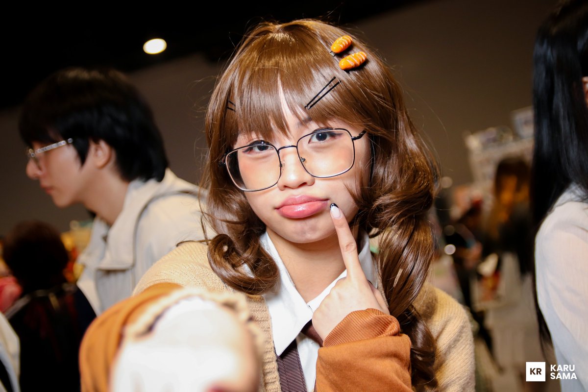 ks4ma25's tweet photo. "Parang sayo, ang kili-kili ko" 

character: Pan the tinapay🥖
cos: @rai_xhii 

#panvtuber https://t.co/CVGDCSSoy5