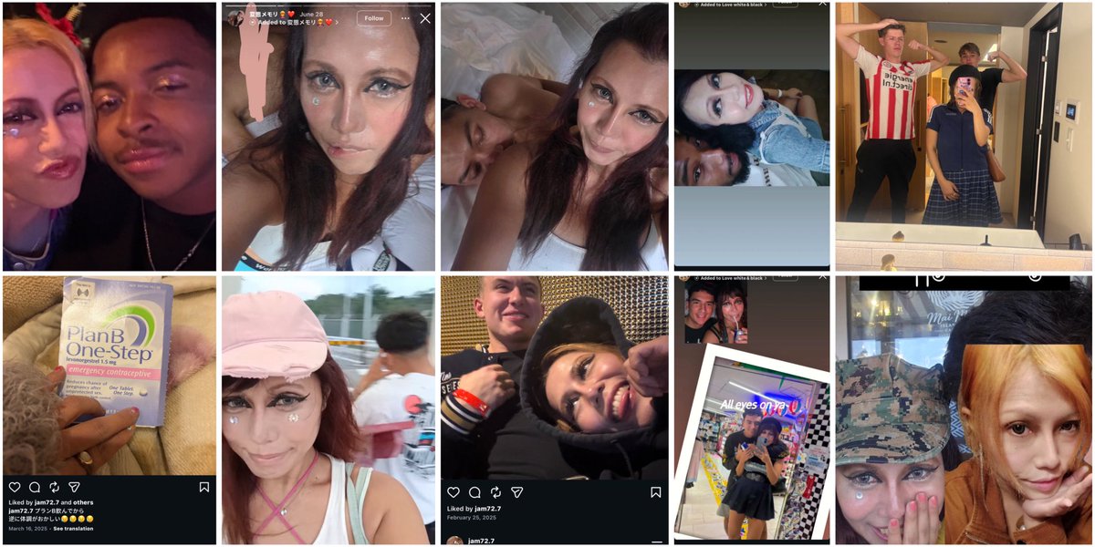 Blehblehblahahh's tweet photo. can we also speak about how she has obsessive fetish with younger military boys? rip though. https://t.co/qj0WNeUS9u