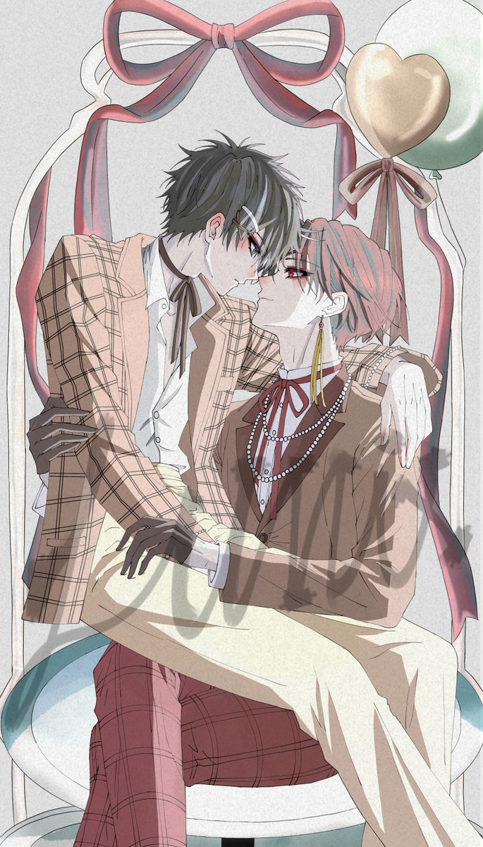 Lunixdraws10's tweet photo. Suo Hayato🫖 &amp; Sakura Haruka🌸
Just a little closer ✨

#WindBreaker #WB #SuoHayato #SakuraHaruka #suosaku #fanart https://t.co/F3JiAMaAku