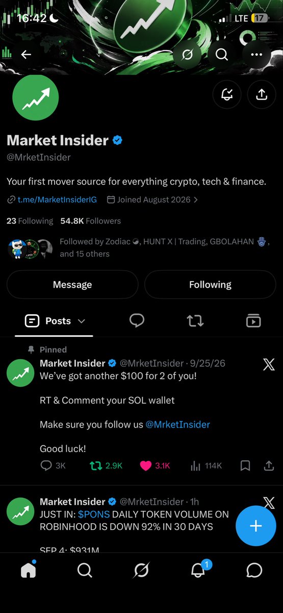 D_A_Ydream's tweet photo. @Mrbankstips @MrketInsider My adress shall be credited in the next 24 hours 
I affirm. 

CKWfndVdui6APAv1CTbiRUAqPKgJpUDFV22xh47WNPng https://t.co/7dvi704nYK