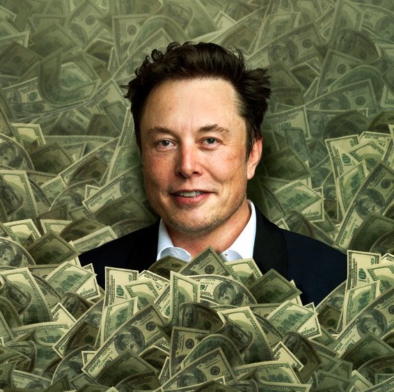 WhaleInsider's tweet photo. JUST IN: Elon Musk officially becomes a trillionaire again as SpaceX $SPCX stock rallies. https://t.co/6Zyzlau6i7