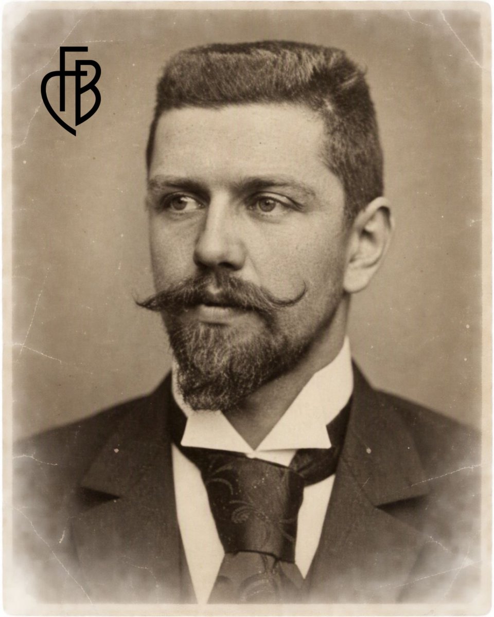 maxi1893ls's tweet photo. 🔙 𝑭𝑪𝑩-𝑯𝑰𝑺𝑻𝑶𝑹𝒀 🔴🔵 

Kein Spieler des FC Basel war früher auf der Welt als John Tollmann❗️Der 1863 geborene Mitgründer von Rotblau war erster Kassier, Goalie und Feldspieler der Pionierjahre und bestritt 23 Partien für den FCB.

🧵 (1/2)

#rotblaulive @fcbasel1893 https://t.co/OVZNKrJzRY