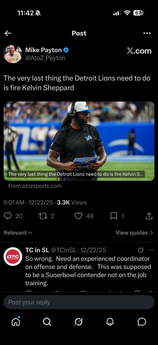 TCinSL's tweet photo. @AtoZ_Payton Been clear to me and most that promoting Shep was an awful decision. https://t.co/KkMH5LAy5v