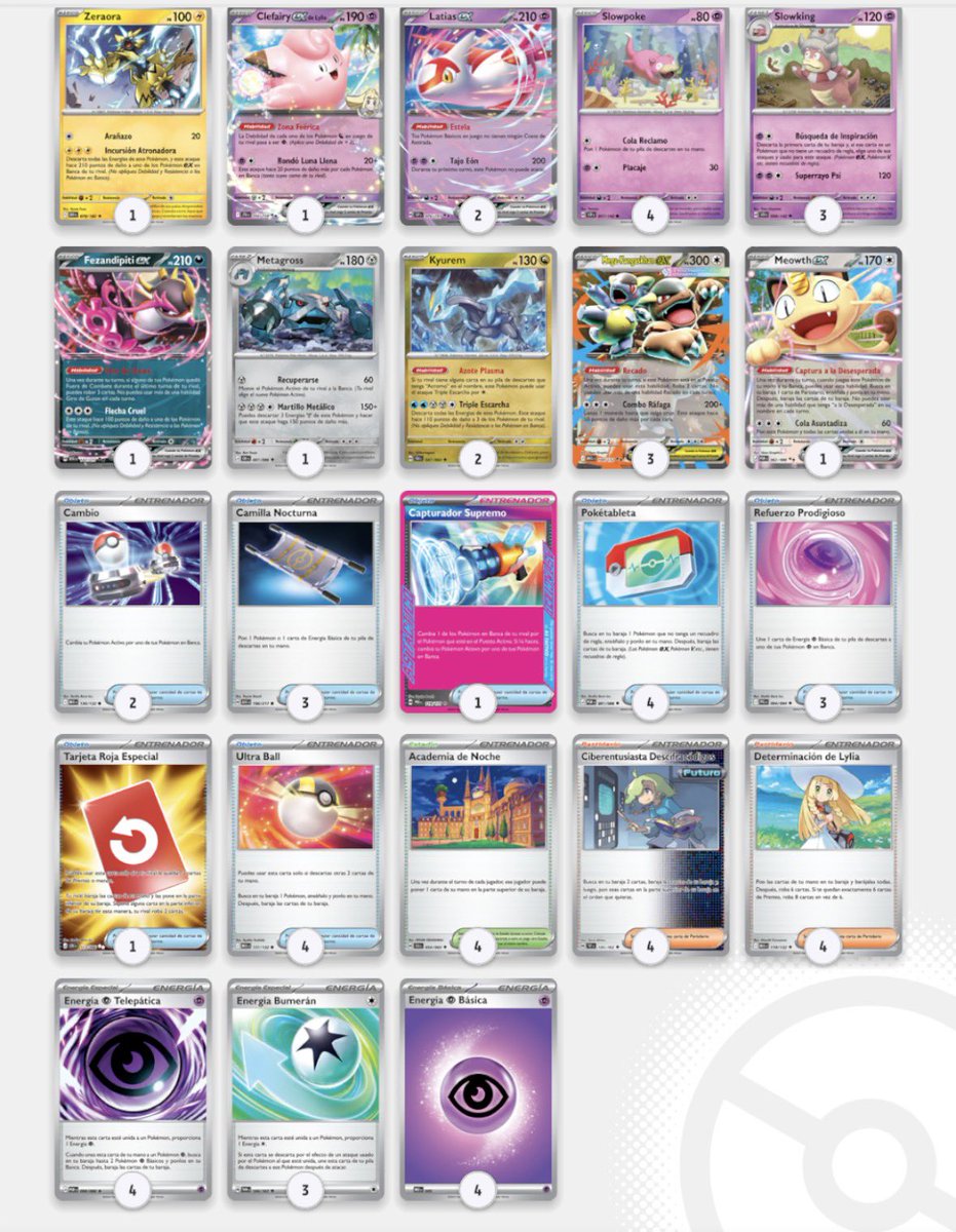 LowpohBeats's tweet photo. @_Mabec_ Yo estoy jugando esta lista. Puedes cambiar un switch x un metagross y una bumeran x un annihilape de ssp o un pawmot de pfl https://t.co/AwxQaSDmxJ