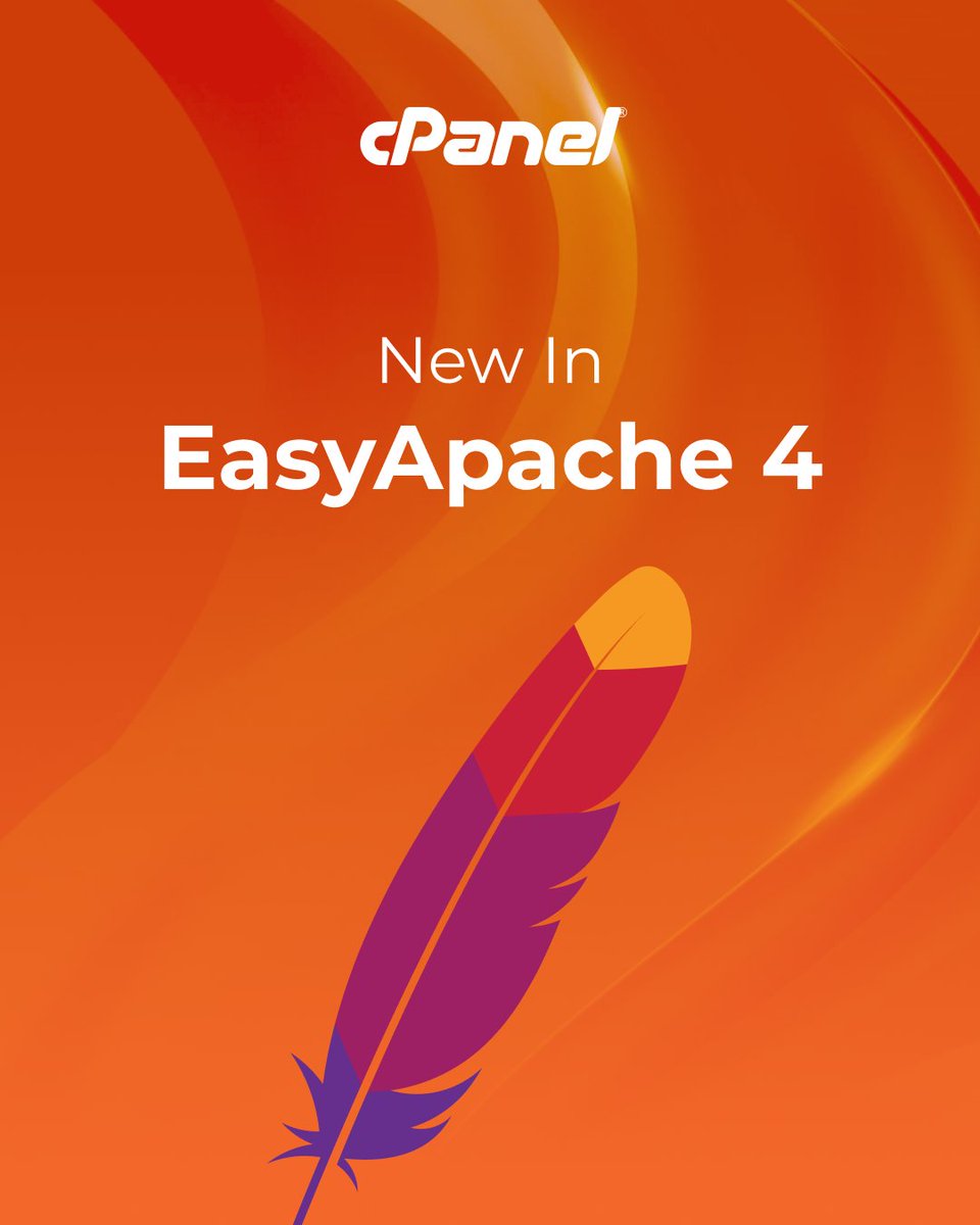 cPanel's tweet photo. EasyApache 4 v25.87 is now available:

• ea-php81-php-gd, ea-php82-php-gd, ea-php83-php-gd, ea-php84-php-gd, and ea-php85-php-gd updated libavif dependencies, resolving a conflict with the EPEL libavif 1.1.1 update on AlmaLinux 9 and CloudLinux 9

→ https://t.co/xdUC7Cvrmh https://t.co/zZGRAuorQV
