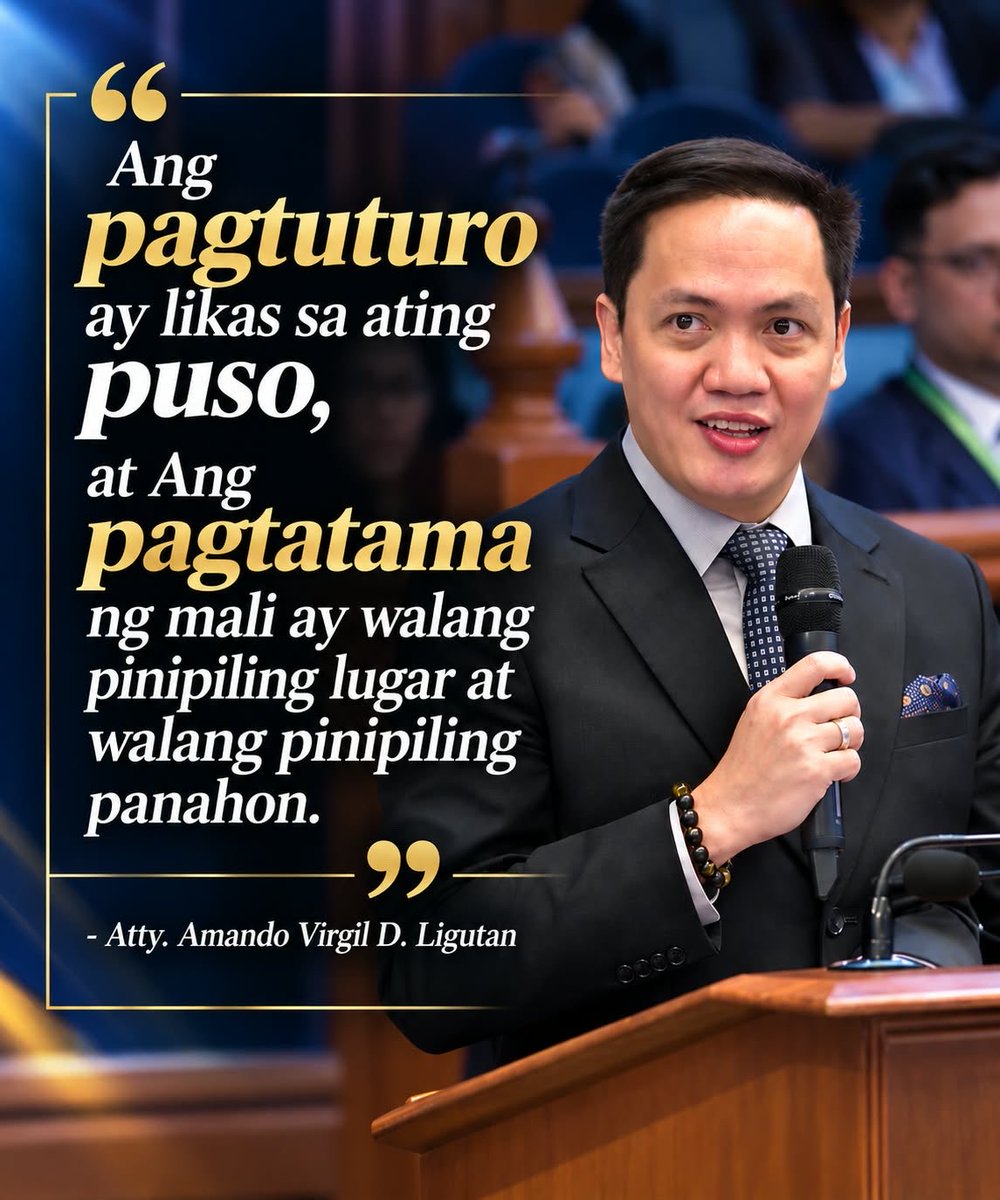 v_ligutan's tweet photo. Happy Teacher’s Day sa lahat ng ating mga magigiting na guro sa buong kapuluan!

#AttyLigutan
#ProudBisdakTeacher https://t.co/xgvvs2LAyE